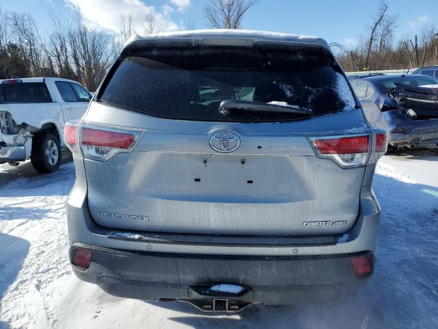 Photo 6 from auction – 2015 TOYOTA HIGHLANDER with VIN 5TDDKRFH9FS094236