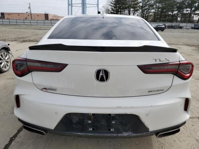 Photo 6 from auction – 2021 ACURA TLX TECH A with VIN 19UUB6F57MA008583