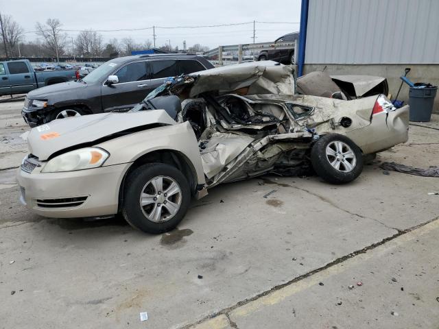 CHEVROLET IMPALA LS 2012 with VIN 2G1WF5E33C1278045 - Photo from auction