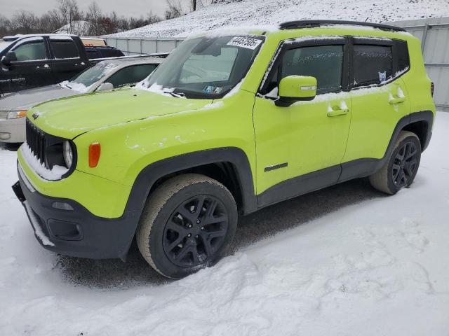 JEEP RENEGADE L 2017 with VIN ZACCJBBB2HPF11574 - Photo from auction