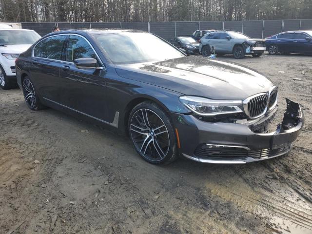 Photo 4 from auction – 2016 BMW 750 XI with VIN WBA7F2C53GG416669
