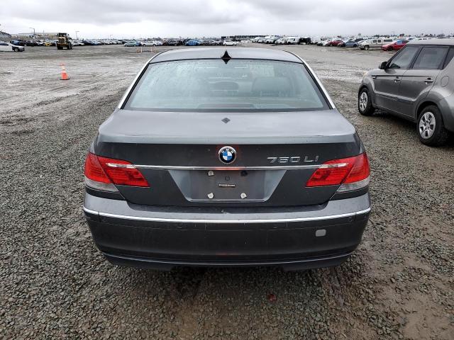 Photo 6 from auction – 2008 BMW 750 LI with VIN WBAHN83598DT82377