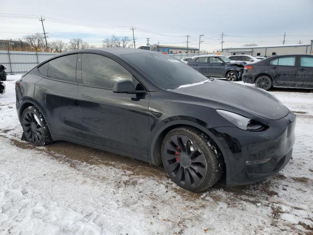 Photo 4 from auction – 2022 TESLA MODEL Y with VIN 7SAYGDEF9NF491070