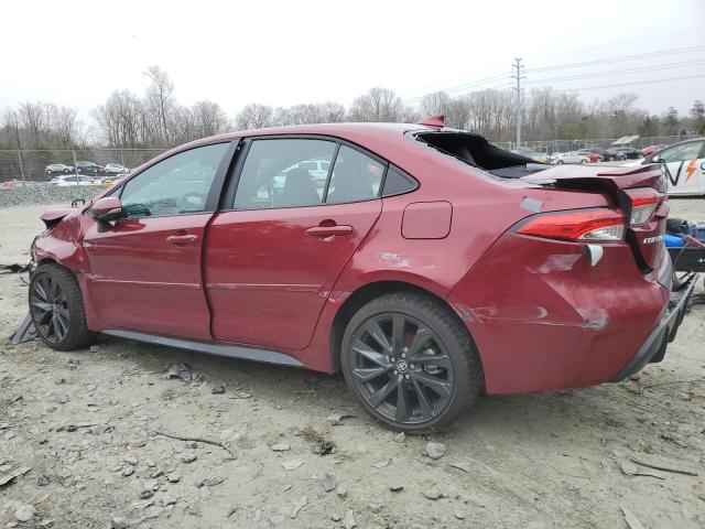 Photo 2 from auction – 2024 TOYOTA COROLLA SE with VIN 5YFS4MCE8RP204155