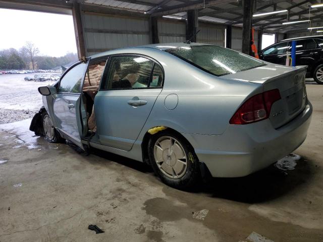 Photo 2 from auction – 2007 HONDA CIVIC HYBR with VIN JHMFA36267S024687