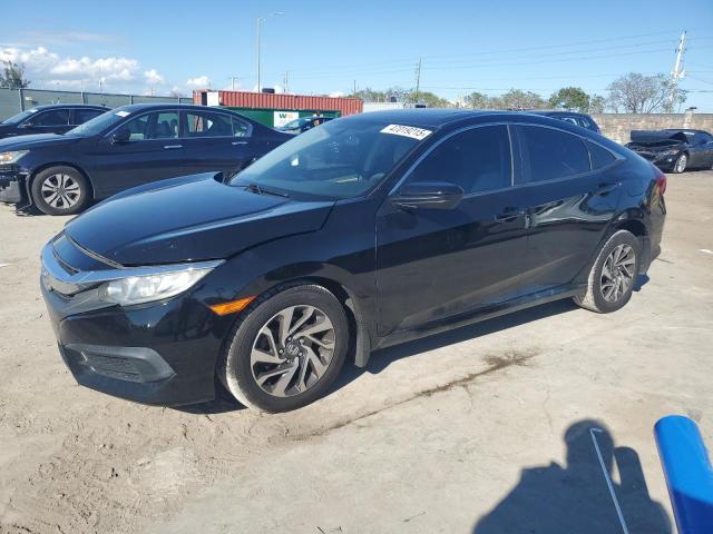 HONDA CIVIC EX 2017 with VIN 19XFC2F75HE029367 - Photo from auction