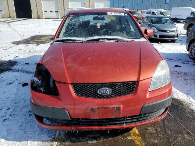 Photo 5 from auction – 2009 KIA RIO BASE with VIN KNADE223596552395