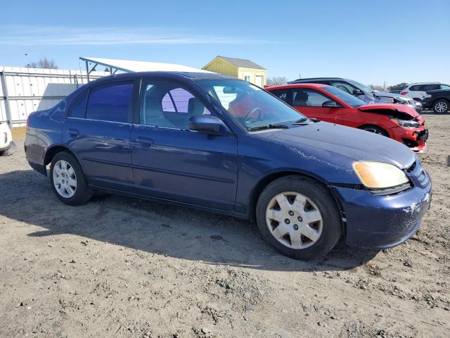 Photo 4 from auction – 2002 HONDA CIVIC EX with VIN 2HGES257X2H562716