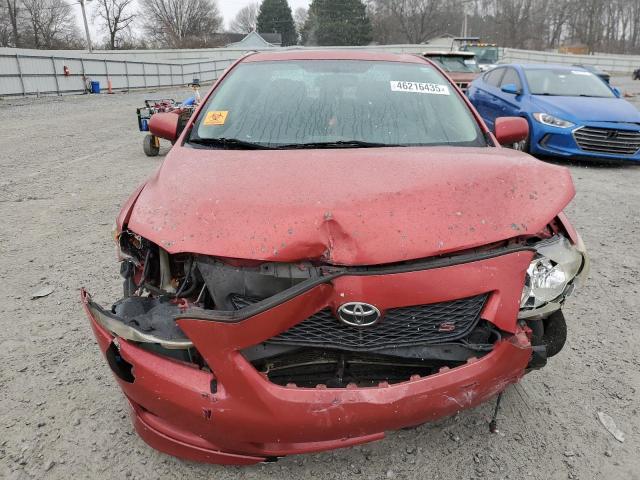 Photo 5 from auction – 2010 TOYOTA COROLLA BA with VIN 2T1BU4EE6AC495739