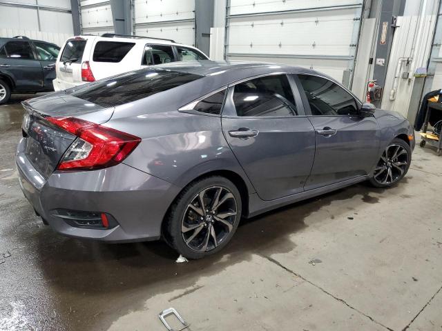 Photo 3 from auction – 2021 HONDA CIVIC with VIN 2HGFC2F89MH558183