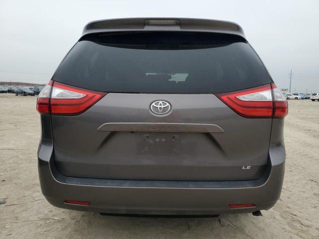 Photo 6 from auction – 2016 TOYOTA SIENNA LE with VIN 5TDKK3DC2GS736583