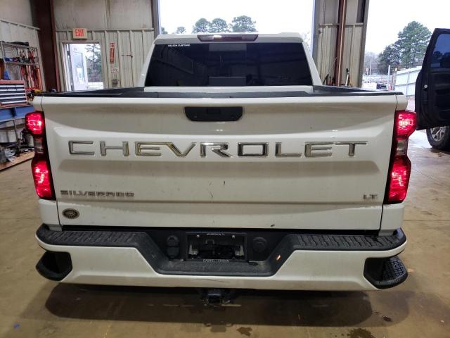 Photo 6 from auction – 2021 CHEVROLET SILVERADO with VIN 3GCPWCED1MG190547