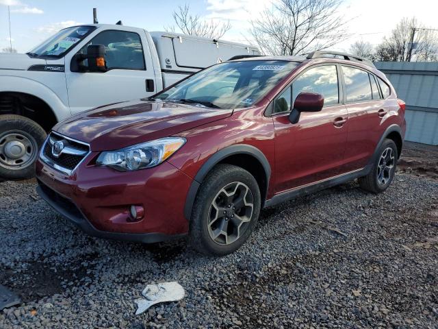 SUBARU XV CROSSTR 2013 with VIN JF2GPACC9D2826489 - Photo from auction