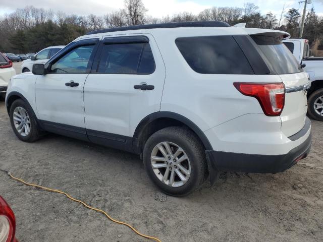 Photo 2 from auction – 2017 FORD EXPLORER with VIN 1FM5K8B82HGC50419