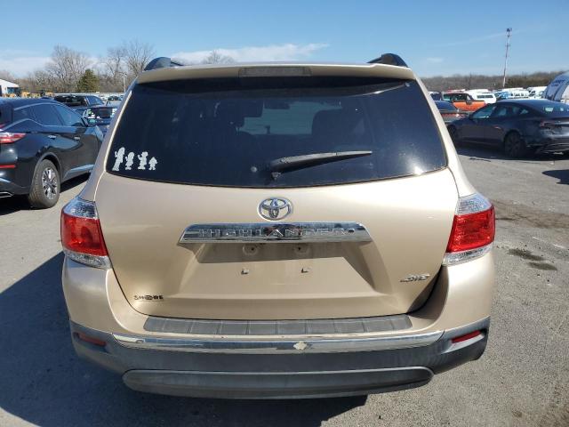 Photo 6 from auction – 2013 TOYOTA HIGHLANDER with VIN 5TDBK3EH2DS255514