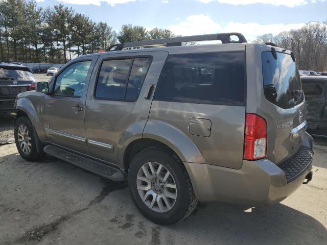 Photo 2 from auction – 2008 NISSAN PATHFINDER with VIN 5N1BR18B08C619357