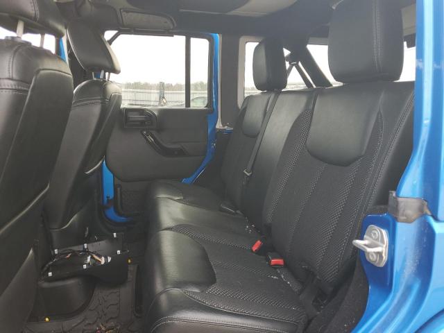 Снимка 10 от търг – 2016 JEEP WRANGLER U с VIN 1C4BJWEG9GL235505