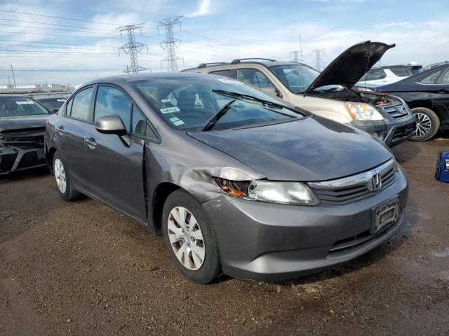 Photo 4 from auction – 2012 HONDA CIVIC LX with VIN 19XFB2F57CE100515