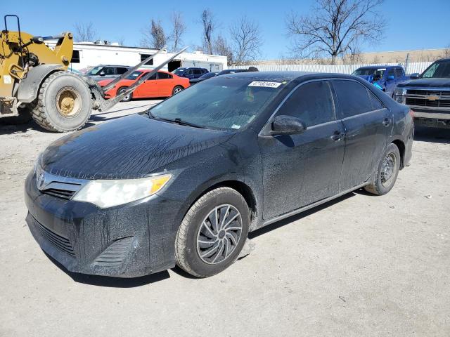 TOYOTA CAMRY L 2014 with VIN 4T4BF1FK0ER373367 - Photo from auction