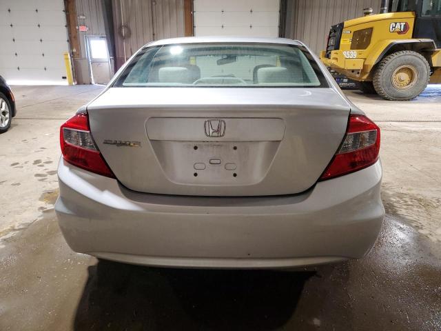 Photo 6 from auction – 2012 HONDA CIVIC LX with VIN 19XFB2F58CE375634
