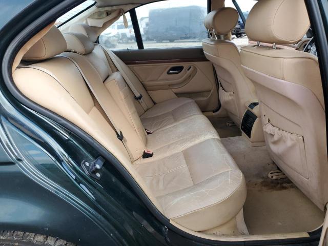 Photo 10 from auction – 2000 BMW 528 I AUTO with VIN WBADM6346YGU20515
