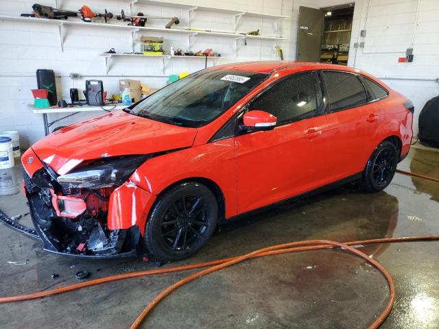 FORD FOCUS SE 2017 with VIN 1FADP3F23HL308948 - Photo from auction