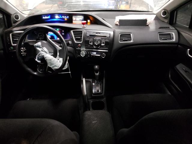 Photo 8 from auction – 2013 HONDA CIVIC EX with VIN 19XFB2F88DE258244