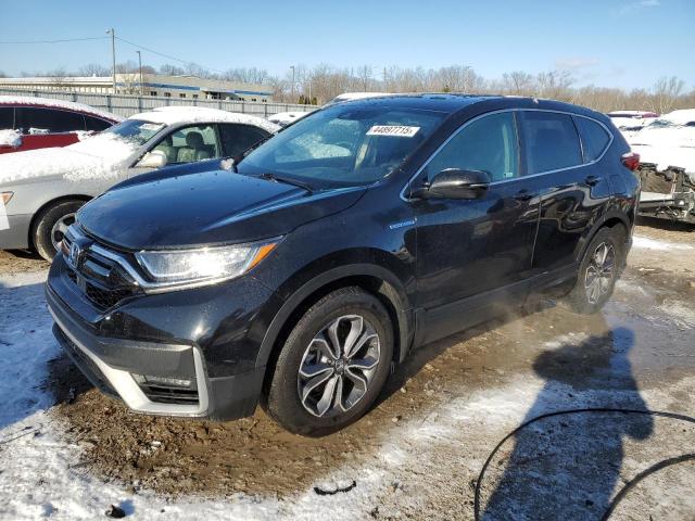HONDA CR-V EXL 2022 with VIN 5J6RT6H89NL026298 - Photo from auction