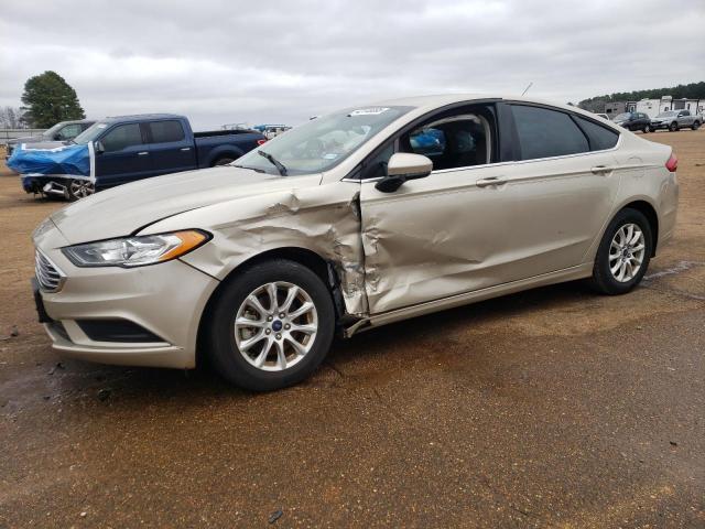 FORD FUSION S 2018 with VIN 3FA6P0G76JR193612 - Photo from auction