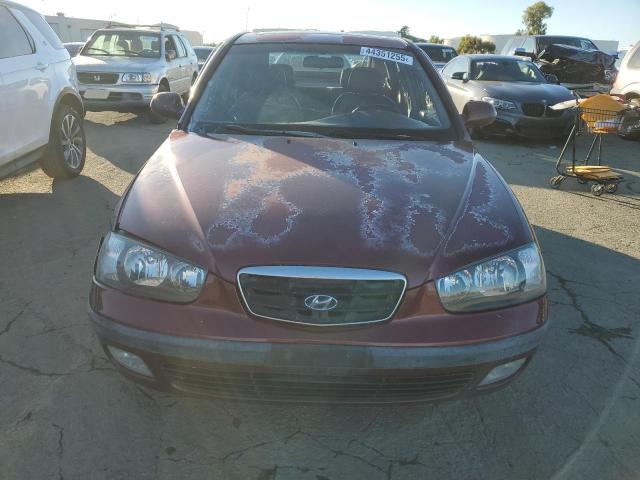 Photo 5 from auction – 2002 HYUNDAI ELANTRA GL with VIN KMHDN55D22U037795