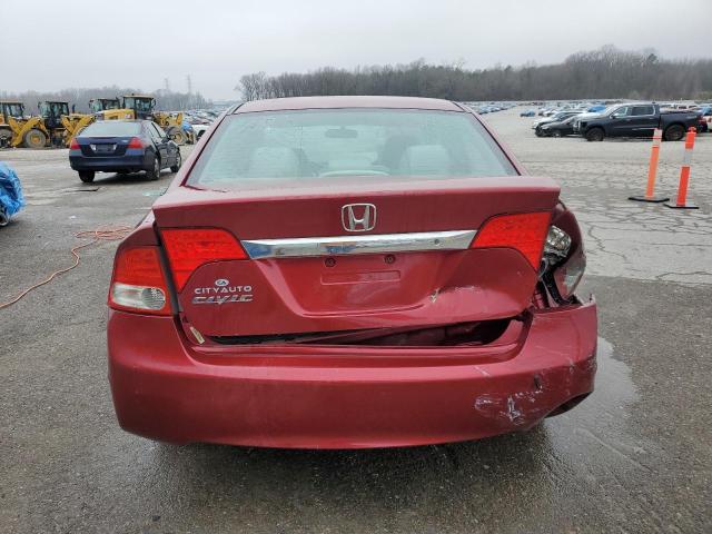 Photo 6 from auction – 2011 HONDA CIVIC LX with VIN 2HGFA1F50BH514513