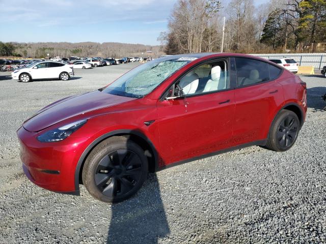 TESLA MODEL Y 2024 with VIN 7SAYGDEE5RA311190 - Photo from auction