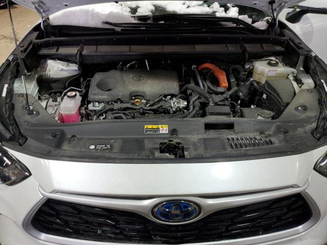 Photo 12 from auction – 2023 TOYOTA HIGHLANDER with VIN 5TDKBRCH1PS124942
