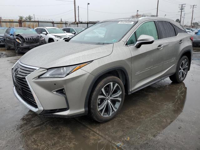 LEXUS RX 350 BAS 2018 with VIN 2T2ZZMCA2JC111807 - Photo from auction