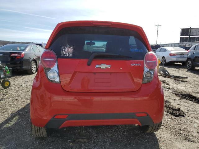 Photo 6 from auction – 2014 CHEVROLET SPARK 1LT with VIN KL8CD6S93EC585171