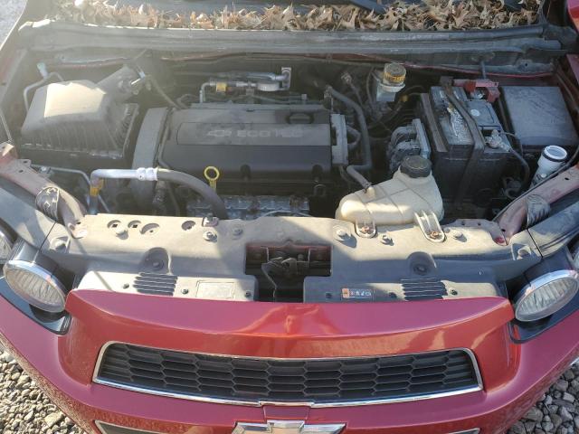 Photo 11 from auction – 2012 CHEVROLET SONIC LT with VIN 1G1JC5SH5C4208957