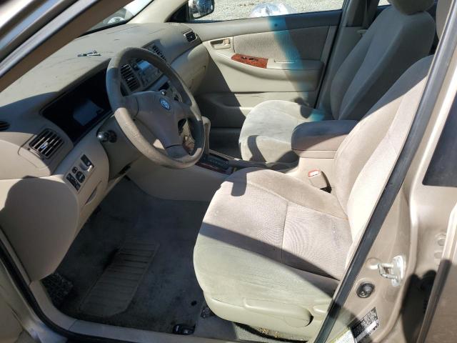 Photo 7 from auction – 2005 TOYOTA COROLLA CE with VIN 2T1BR32E95C458819