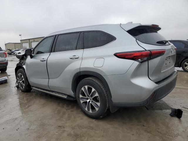Photo 2 from auction – 2022 TOYOTA HIGHLANDER with VIN 5TDGZRAH0NS143225