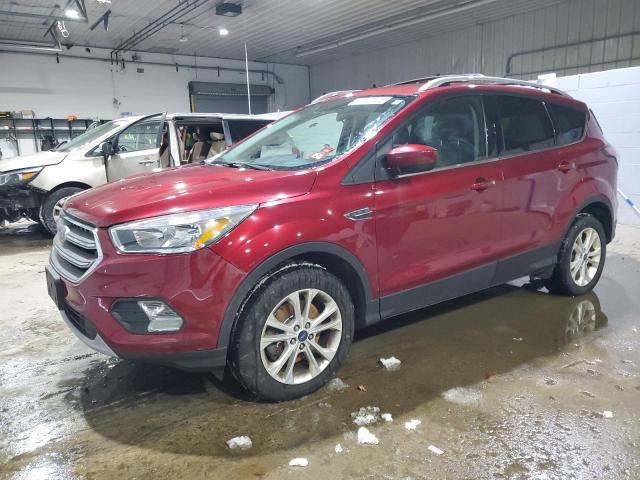 FORD ESCAPE SE 2017 with VIN 1FMCU9G99HUA76360 - Photo from auction