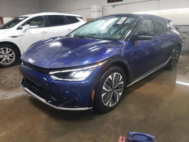 KIA EV6 LIGHT 2023 with VIN KNDC34LA5P5130479 - Photo from auction