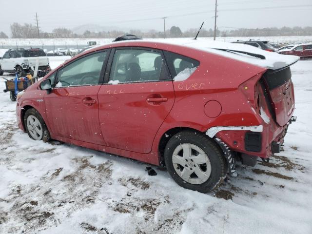 Photo 2 from auction – 2010 TOYOTA PRIUS with VIN JTDKN3DU8A0092078