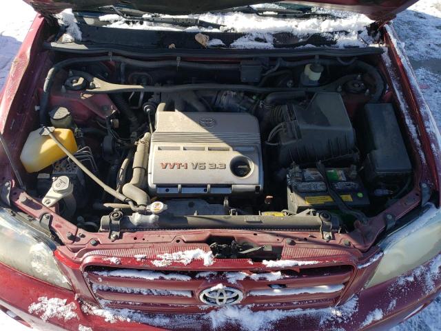 Photo 12 from auction – 2004 TOYOTA HIGHLANDER with VIN JTEEP21A340038649