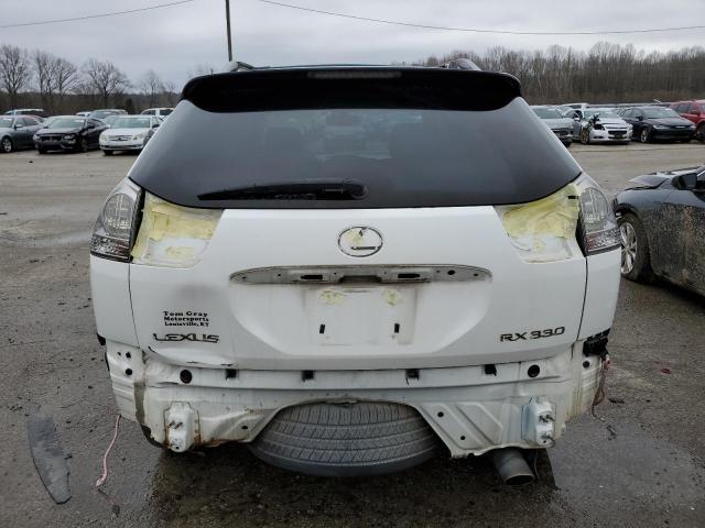 Фото 6 с аукциона – 2006 LEXUS RX 330 с VIN 2T2HA31U86C100473