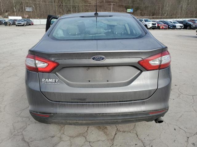 Photo 6 from auction – 2014 FORD FUSION S with VIN 1FA6P0G70E5406269