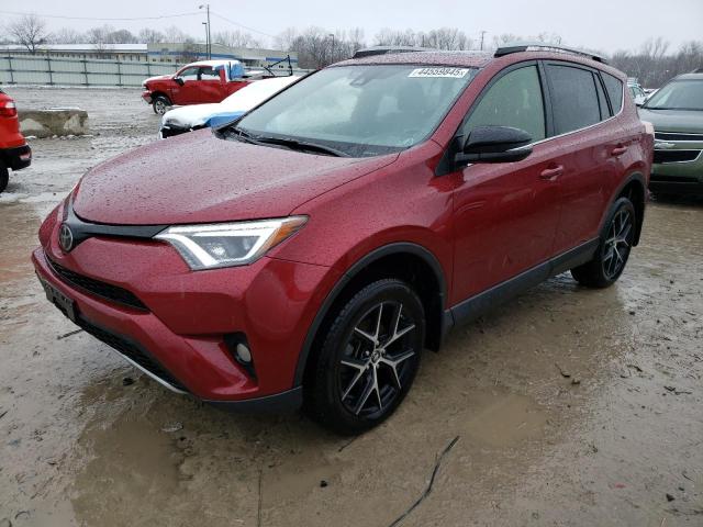 TOYOTA RAV4 SE 2018 with VIN JTMJFREV0JD223113 - Photo from auction