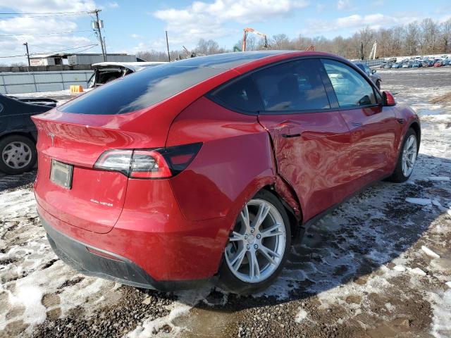 Снимка 3 от търг – 2021 TESLA MODEL Y с VIN 5YJYGDEE3MF088351