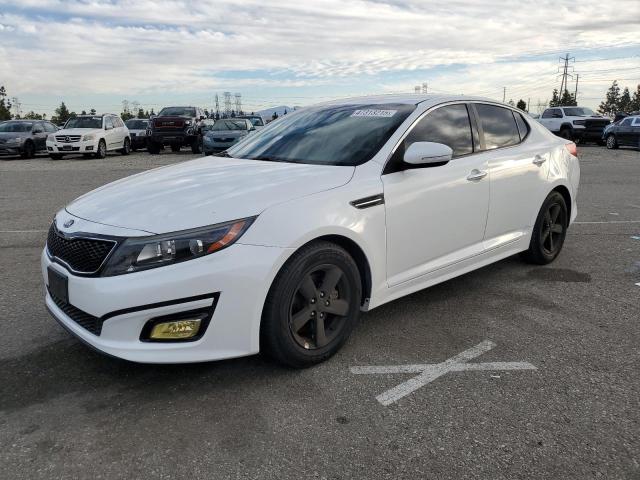 KIA OPTIMA LX 2015 with VIN 5XXGM4A71FG505140 - Photo from auction