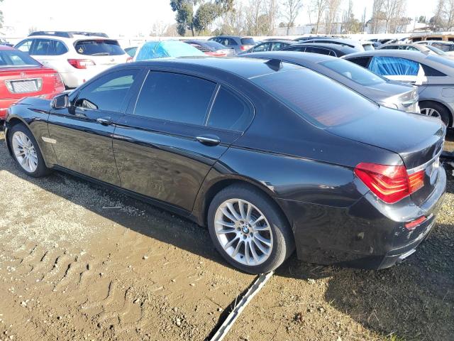 Photo 2 from auction – 2015 BMW 750 LI with VIN WBAYE8C54FD782389