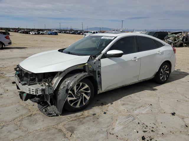 HONDA CIVIC EX 2017 with VIN 2HGFC2F71HH500596 - Photo from auction