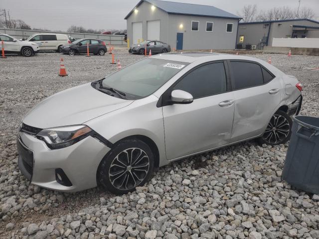 TOYOTA COROLLA L 2015 with VIN 2T1BURHE3FC458695 - Photo from auction